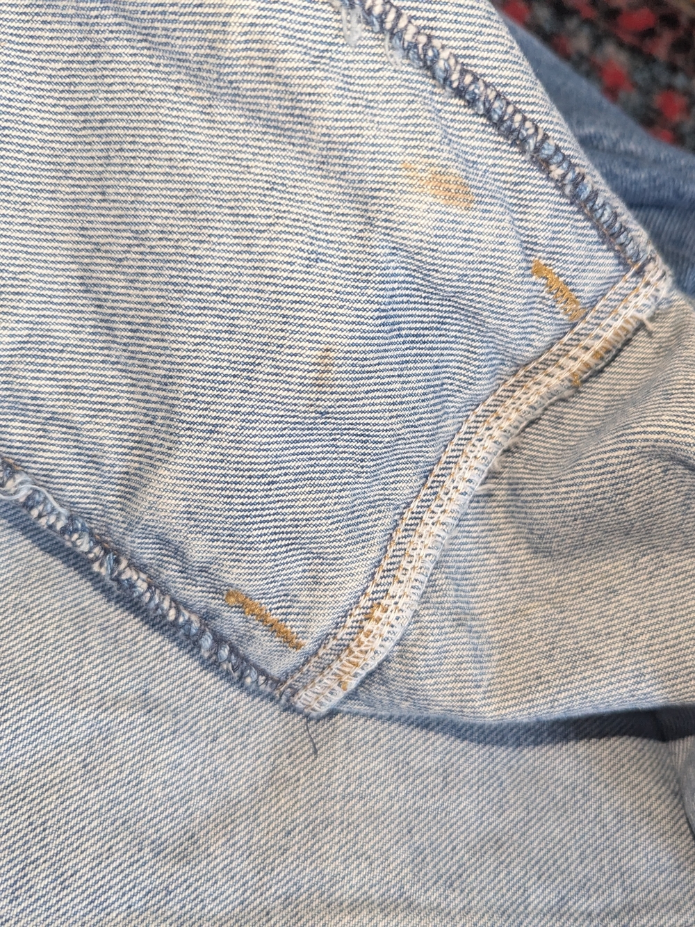Carhartt Blue Denim Jacket - Picture 7 of 7
